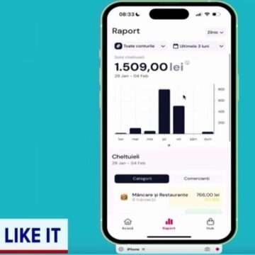 Aplicația românească „Banca ta” ne ajută să gestionăm mai eficient banii
