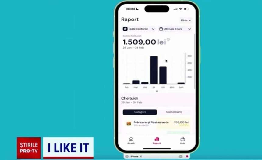 Aplicația românească „Banca ta” ne ajută să gestionăm mai eficient banii