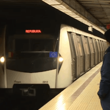 Incidente grave la metrou în luna februarie