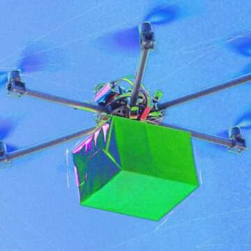 Drone Delivery Sparks Chaos in Hilarious Sci-Fi Novel ‘Deliver Us’