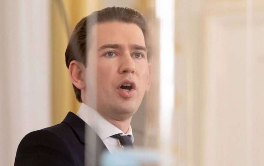 img-116 Fostul cancelar al Austriei, Sebastian Kurz, condamnat pentru mărturie falsă