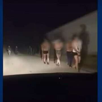 img-13 Migrantii dezbracati si fortati sa paraseasca Serbia pe ger