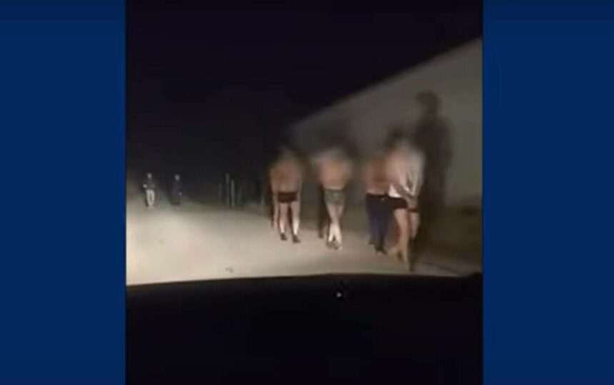 img-13 Migrantii dezbracati si fortati sa paraseasca Serbia pe ger