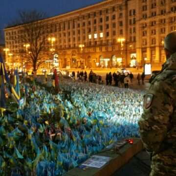 img-151 Lacrimi și speranță în Kiev, după doi ani de război