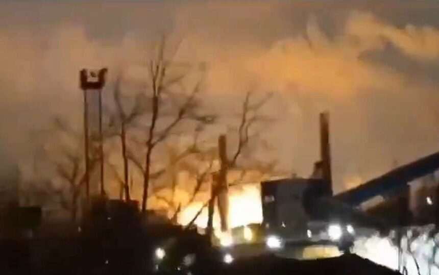 img-152 Atacul Ucrainei asupra oțelăriei din Rusia