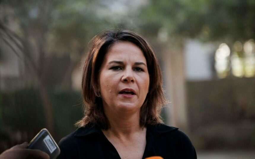 img-154 Vizita neanunțată a șefei diplomației germane Annalena Baerbock în Ucraina