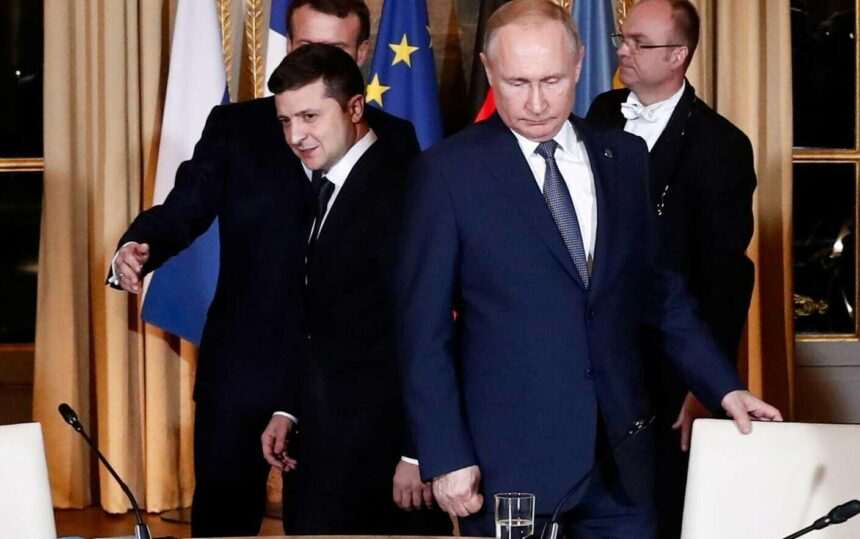 img-175 Dezvăluiri secrete despre întâlnirea lui Zelenski cu Putin din 2019