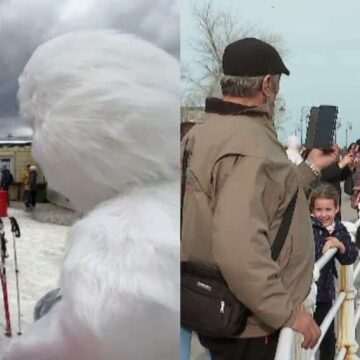 img-177 Zăpadă pe pârtii și soare pe faleza din Constanța. Cum și-au petrecut turiștii weekendul