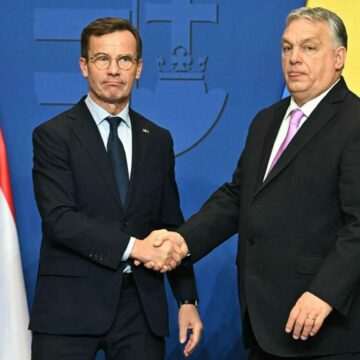 Suedia aproape de aderarea la NATO: Ungaria elimină ultimul obstacol