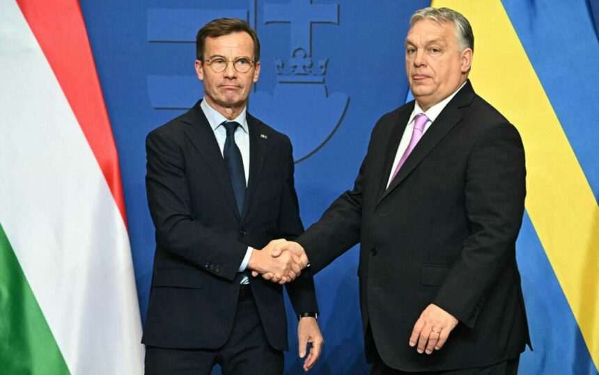 img-193 Suedia aproape de aderarea la NATO: Ungaria elimină ultimul obstacol