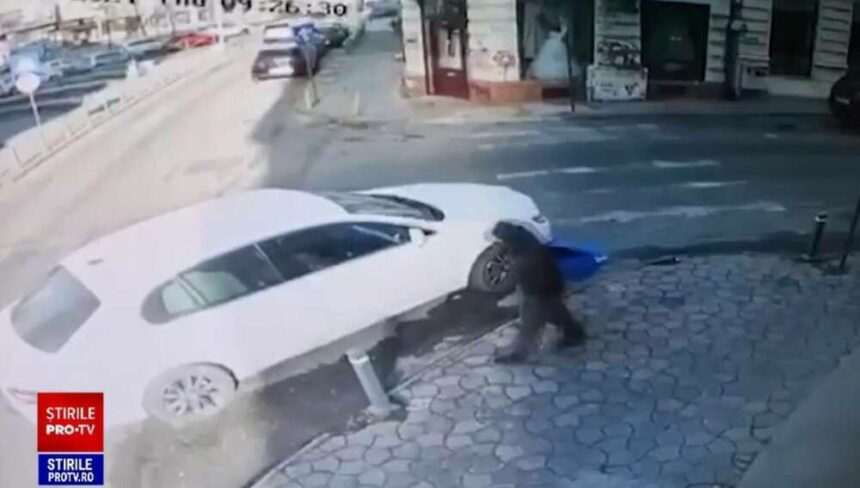 img-198 Hoții care au furat o mașină din București