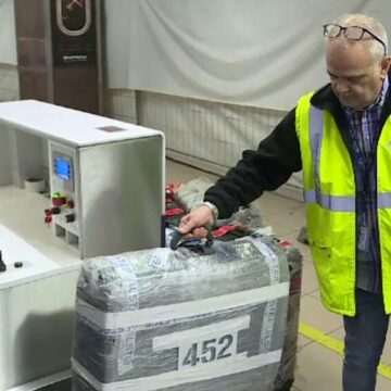 img-209 Schimbări majore pe aeroporturile din țară. Pasagerii își vor putea scana singuri bagajele de cală