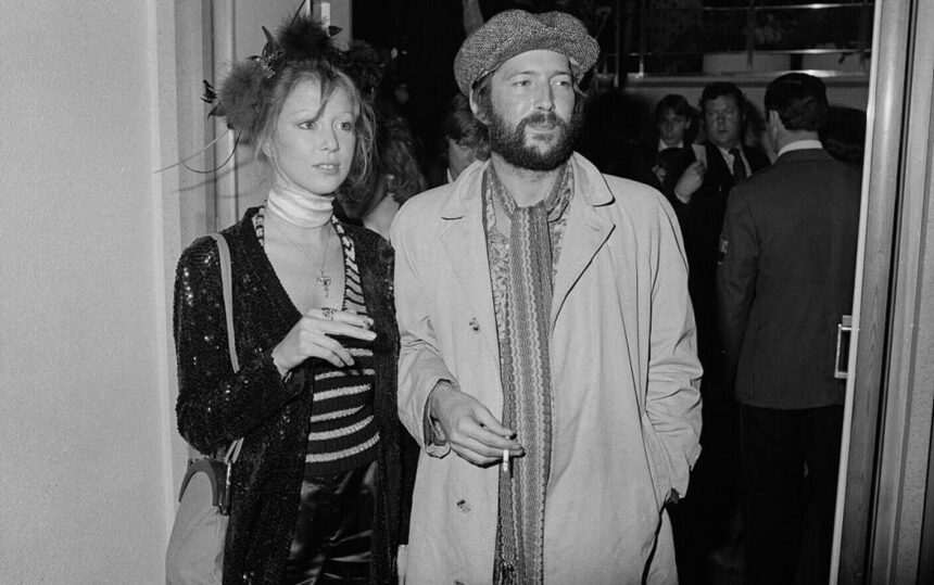 img-228 Triunghiul amoros dintre Eric Clapton, Pattie Boyd și George Harrison