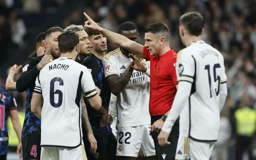 img-283 Real Madrid dat în judecată de La Liga pentru presiuni asupra arbitrajului