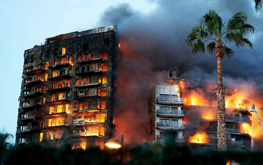 img-287 Tragedie în Valencia: Două românce, mamă și fiică, printre victimele incendiului