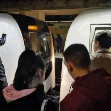 img-291 Incident la stația de metrou Timpuri Noi