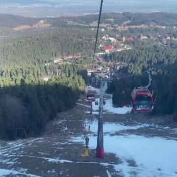 img-299 Stațiunile de schi, afectate de lipsa zăpezii și a temperaturilor ridicate