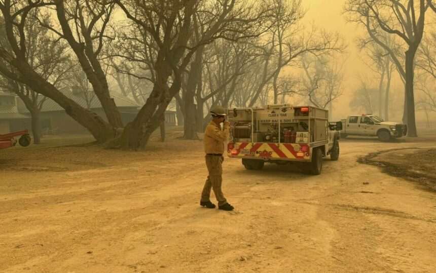 Situație de urgență în SUA – Incendii devastatoare în Texas