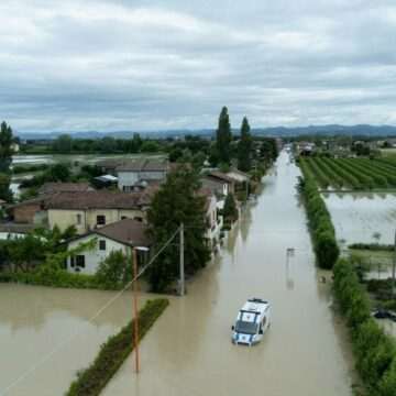 Situația de urgență în nordul Italiei din cauza fenomenelor meteorologice extreme
