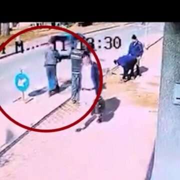 img-356 Trotinetist din Lugoj rănit grav după cădere în groapa cu ciment proaspăt