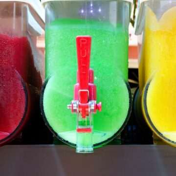 img-361 Fetiță de 3 ani în stare gravă la spital după ce a băut suc într-un parc de distracții