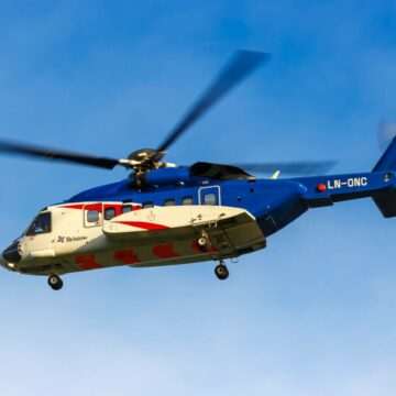 Accidentul elicopterului în Norvegia