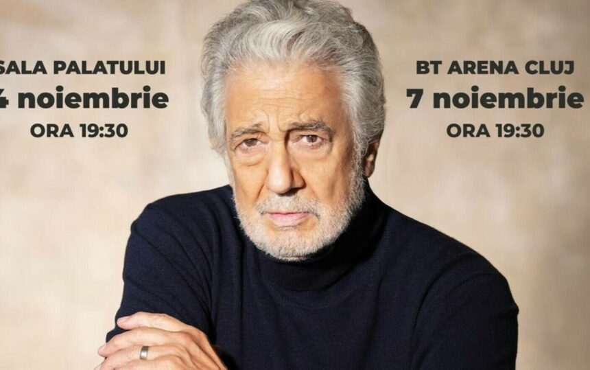 img-394 Concertele lui Placido Domingo din București și Cluj-Napoca reprogramate