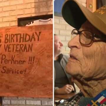 Veteranul de război de 103 ani și secretul longevității sale