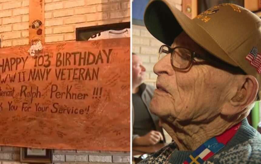 img-406 Veteranul de război de 103 ani și secretul longevității sale