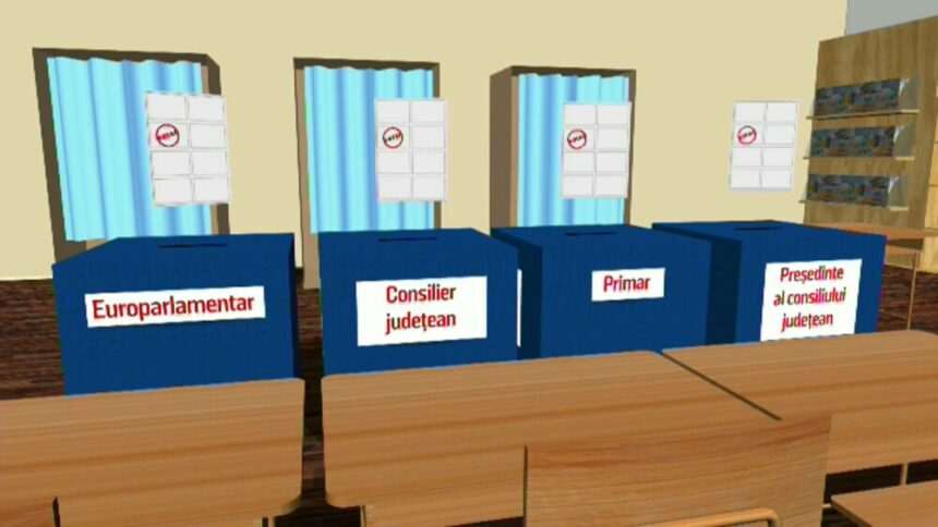 img-407 Candidații pot concura la europarlamentare și locale simultan