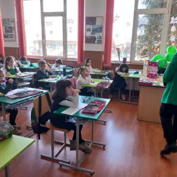 img-46 Sărbătoarea celor 100 de zile de școală pentru elevii din clasa pregătitoare