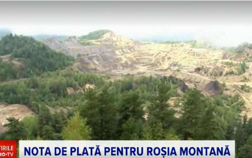img-47 Potențiale despăgubiri de 6,7 miliarde de dolari pentru aurul de la Roșia Montană