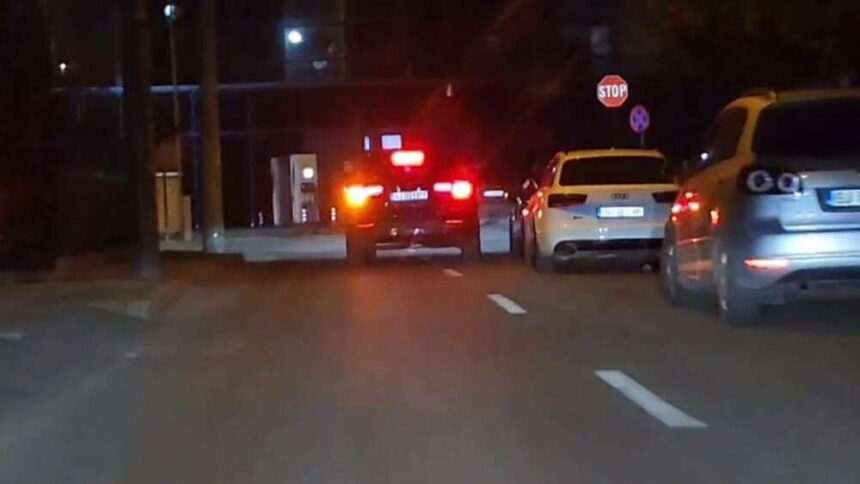 img-95 Fostul prefect de Gorj, prins pentru a treia oară la volan fără permis. Avea un girofar ataşat pe autoturism