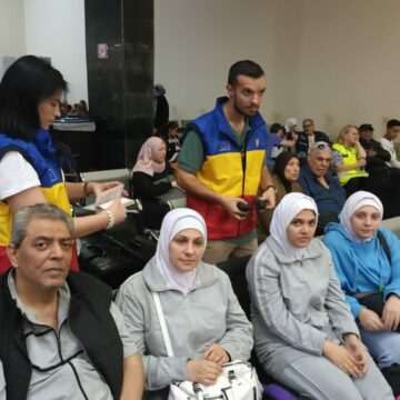 Evacuarea a 11 cetățeni români și familiile acestora din Fâșia Gaza