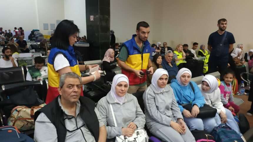 img-1051 Evacuarea a 11 cetățeni români și familiile acestora din Fâșia Gaza