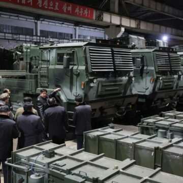 Rusia primește un pachet uriaș de arme de la Coreea de Nord pentru războiul împotriva Ucrainei