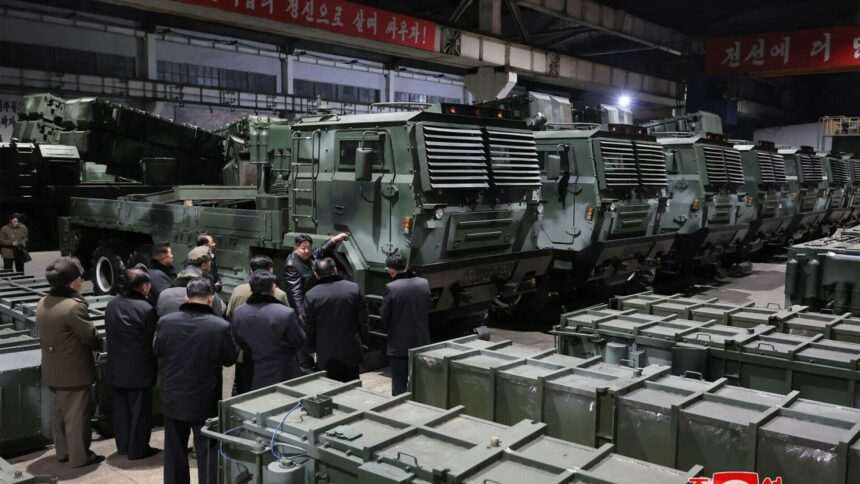 img-1052 Rusia primește un pachet uriaș de arme de la Coreea de Nord pentru războiul împotriva Ucrainei