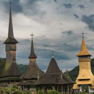 img-1068 Povestea Mănăstirii Bârsana, o capodoperă de lemn și credință în inima Maramureșului