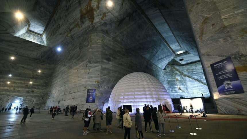 img-1076 Tragedie la Salina Slănic: Un angajat a murit în timpul programului