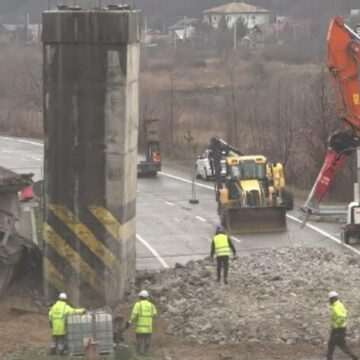 img-1082 Demolarea podului CFR de la Câmpina și impactul asupra traficului pe DN1