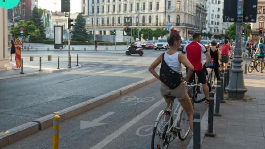 img-1128 De ce sunt atât de puține piste pentru bicicliști în București?