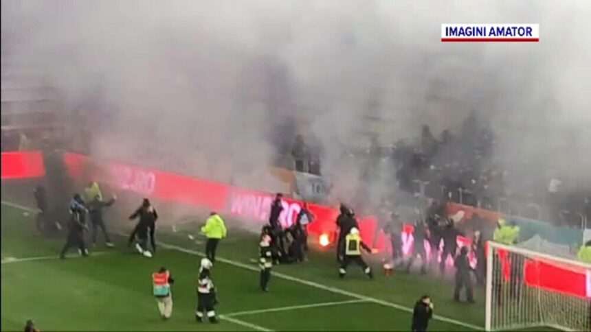 img-1139 Liderii galeriilor Dinamo și Steaua, ridicați de poliție și duși la audieri