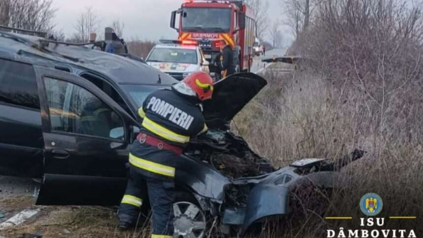 img-1187 Accident rutier în Dâmbovița: Trei adolescenți răniți