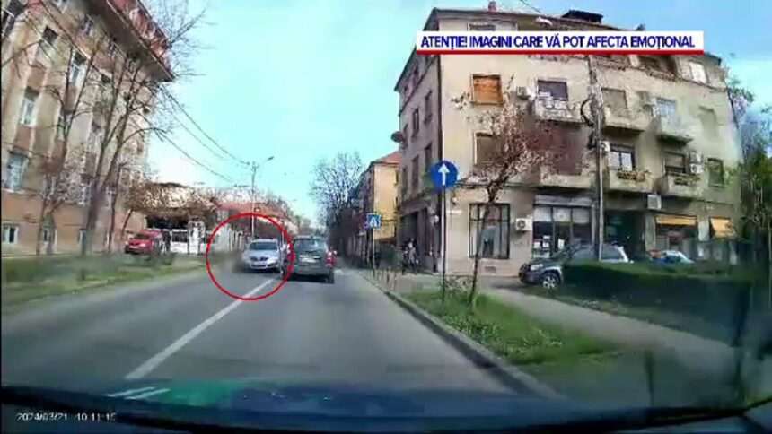 Studentă din Tunisia spulberată de o mașină pe trecerea de pietoni