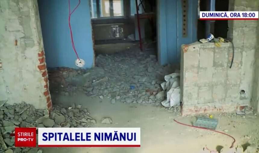 Situația critică a spitalelor din București