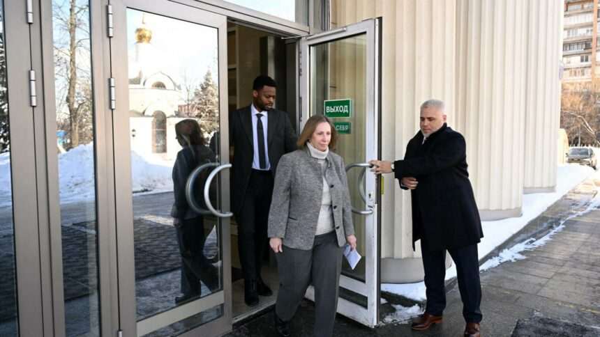 img-1230 Ambasadoarea SUA la Moscova a vizitat un jurnalist american în închisoare