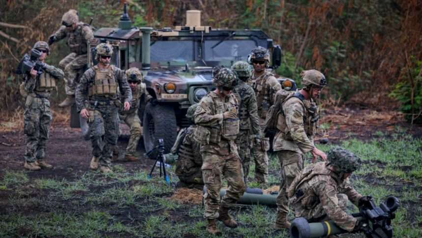 img-1235 Trupele americane se află la doar șase kilometri de China. Taiwanul a detectat avioane de luptă chineze