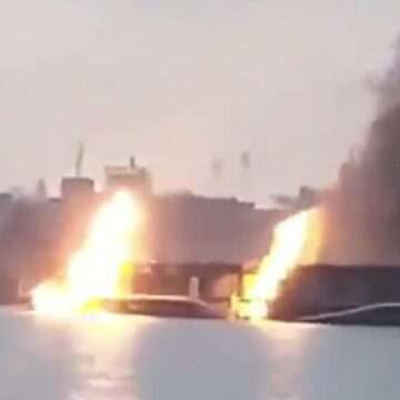 img-1283 Rusia loveste cel mai mare baraj hidroenergetic din Ucraina de 8 ori – Apel disperat al lui Zelenski