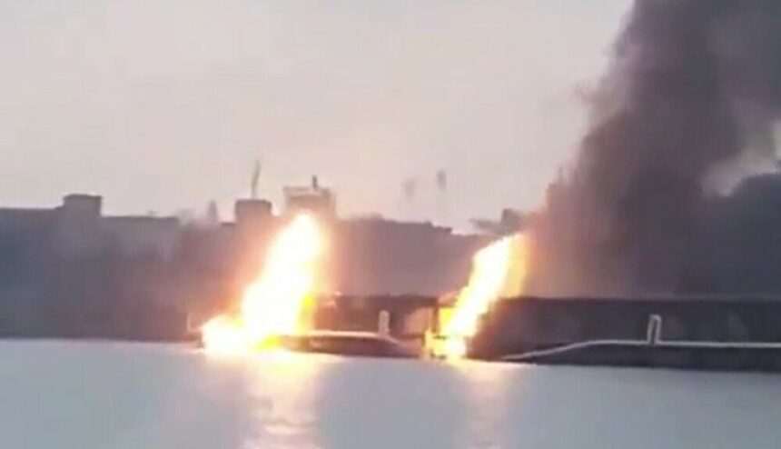 Rusia loveste cel mai mare baraj hidroenergetic din Ucraina de 8 ori – Apel disperat al lui Zelenski