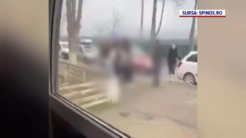 img-1294 Bătaie între două eleve de liceu din Bârlad. Scandalul a pornit după ce s-au jignit în comentarii pe o rețea socială